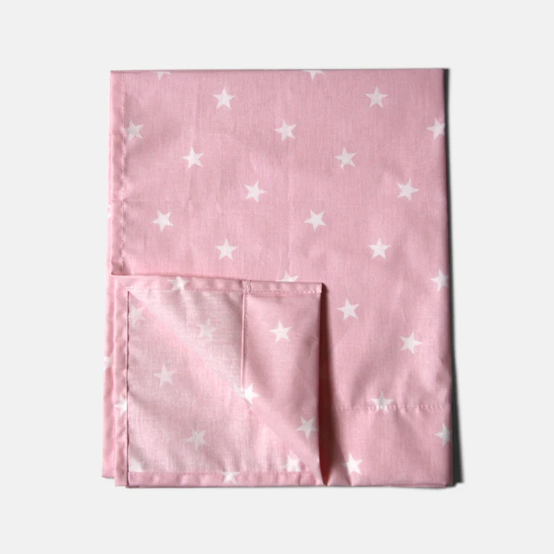 Lenzuolo Rosa Stelle Bianche