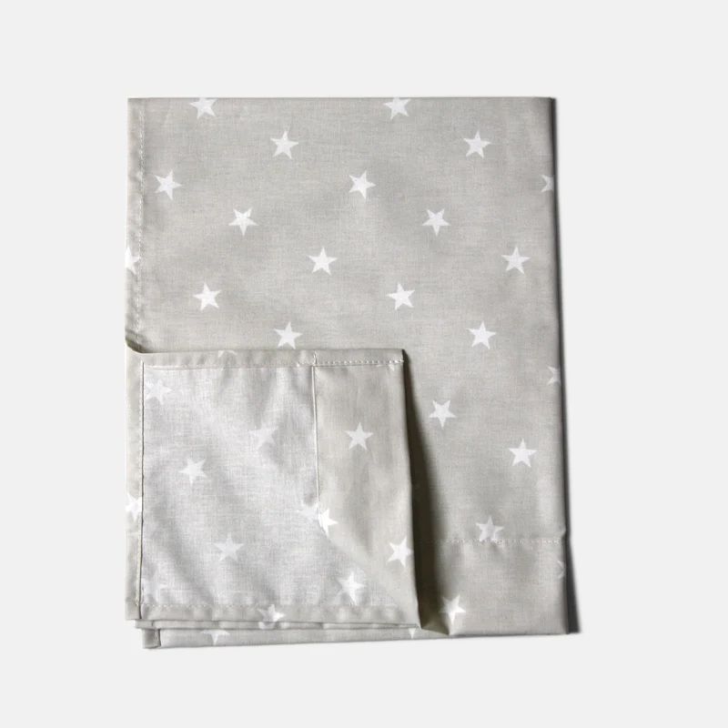 Lenzuolo Beige Stelle Bianche