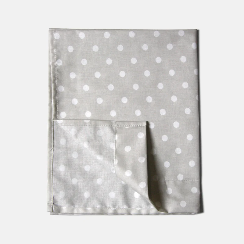 Lenzuolo Beige Pois Bianchi