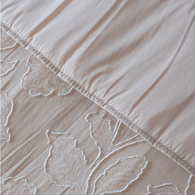 Trapunta Invernale Matrimoniale Jacquard Floreale Il Gruppone