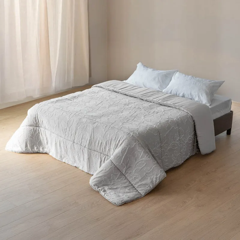 Trapunta Invernale Matrimoniale Jacquard Floreale Il Gruppone