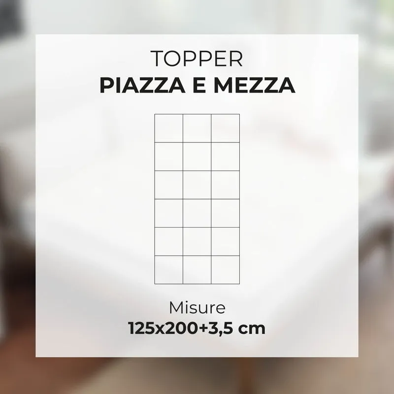 Topper Materasso 4 Stagioni Double Face Oekotex Il Gruppone