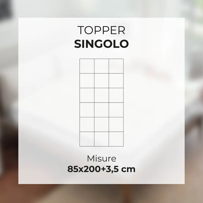Topper Materasso 4 Stagioni Double Face Oekotex Il Gruppone