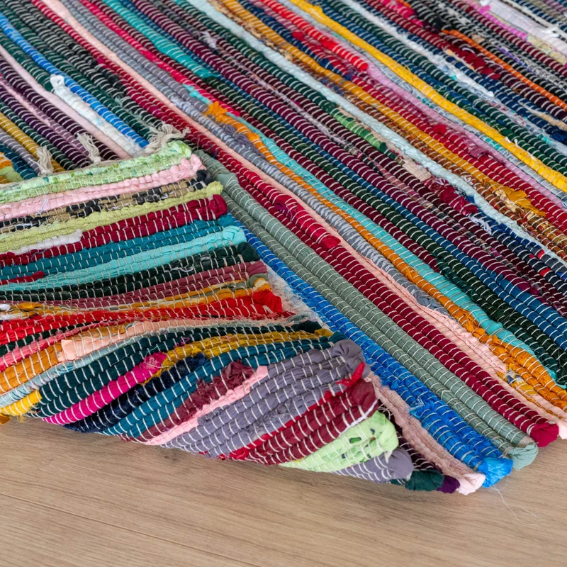 Tappeto Etnico Salotto Multicolore Grande Il Gruppone