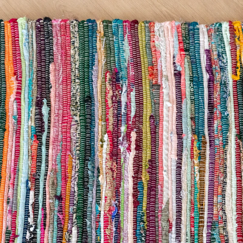 Tappeto Etnico Salotto Multicolore Grande Il Gruppone