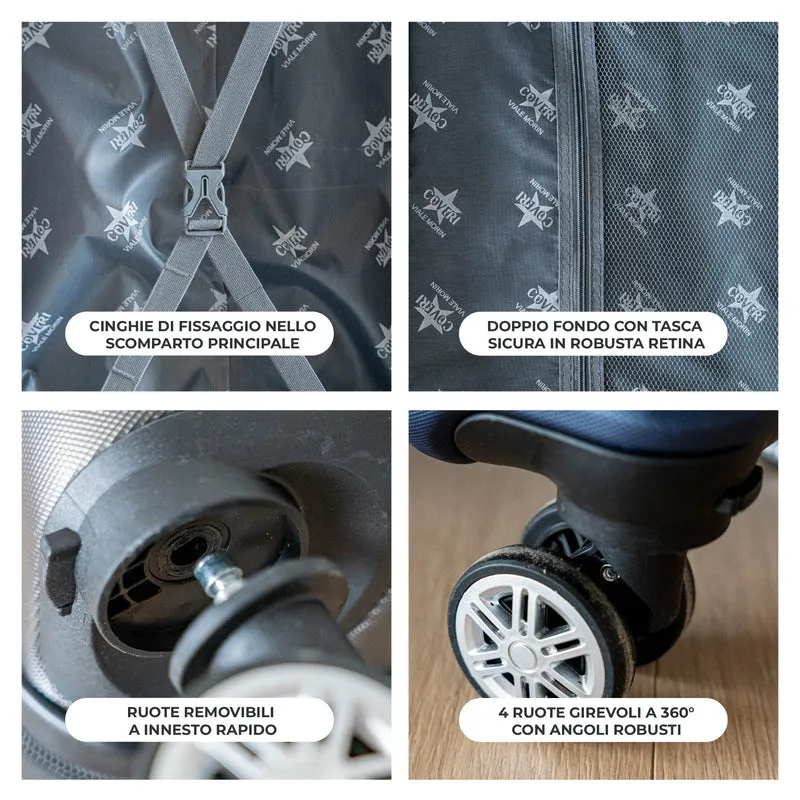 Trolley COVERI Piccolo Ultraleggero Il Gruppone