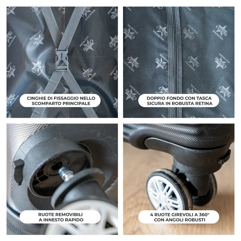 Trolley COVERI Piccolo Ultraleggero Il Gruppone