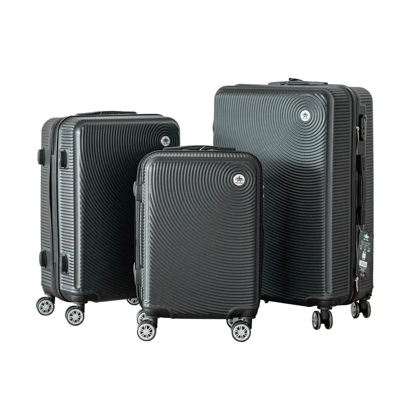 Set 3 Valigie Rigide ABS COVERI Il Gruppone