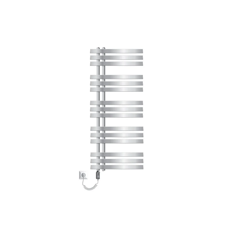 Badheizkörper Iron EM mit Heizstab 1200W 500x1200 mm Chrome