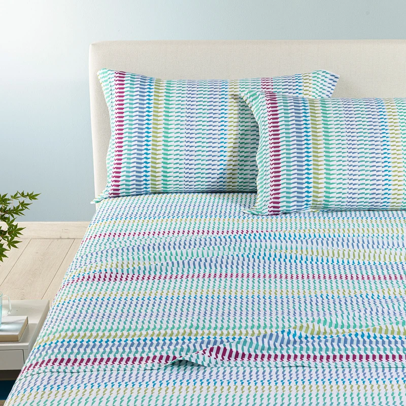 Completo Lenzuola Astrid Fior di Cotone