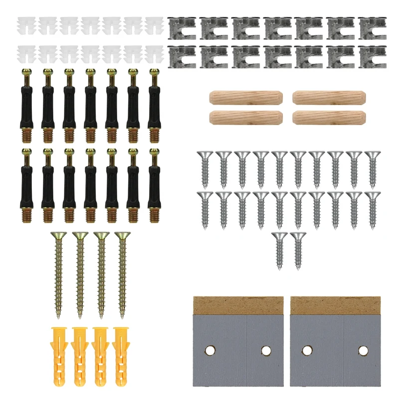 Heizkörperverkleidung 112x19x82 cm Raute Grau aus MDF ML-Design