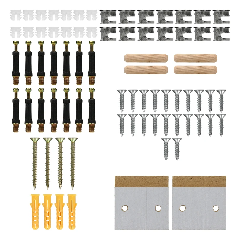 Heizkörperverkleidung 112x19x82 cm Raute Weiß aus MDF