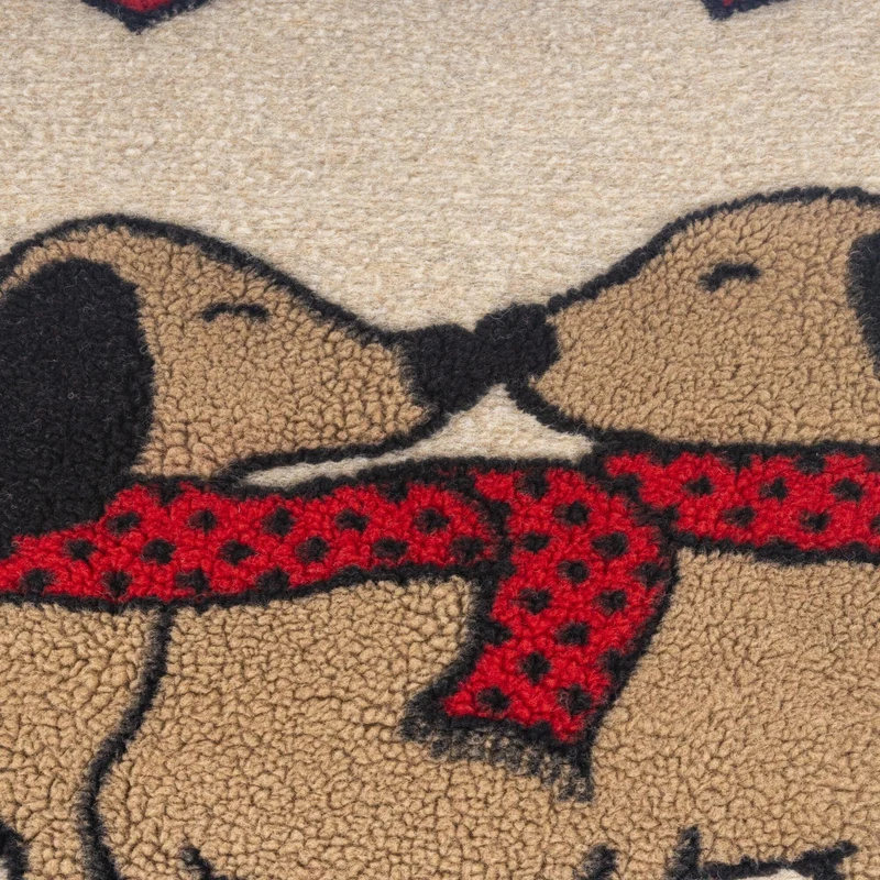 Coperta in Lana Cotta - Bonnie & Clyde