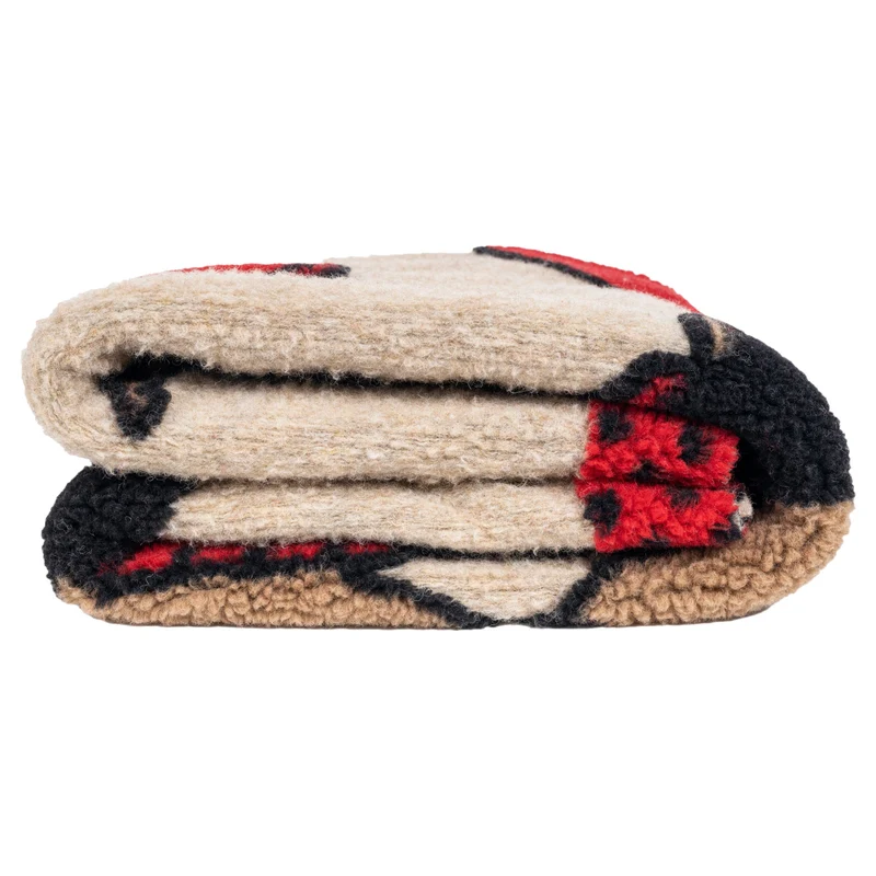 Coperta in Lana Cotta - Bonnie & Clyde
