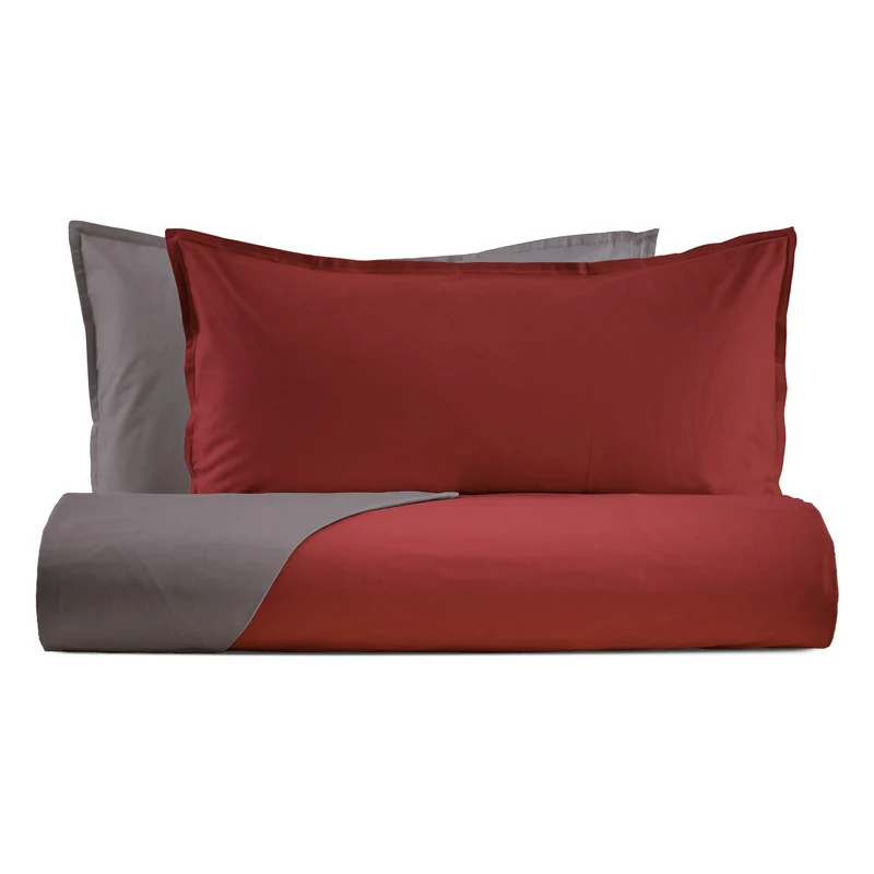 Parure Copripiumino in Cotone Double Face - Face