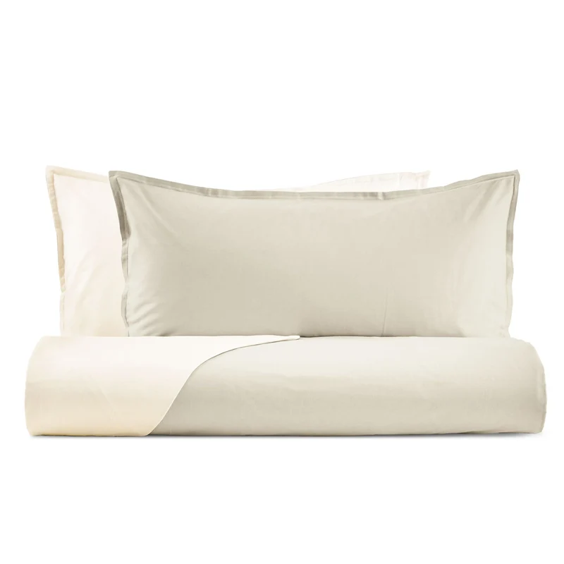 Parure Copripiumino in Cotone Double Face - Face