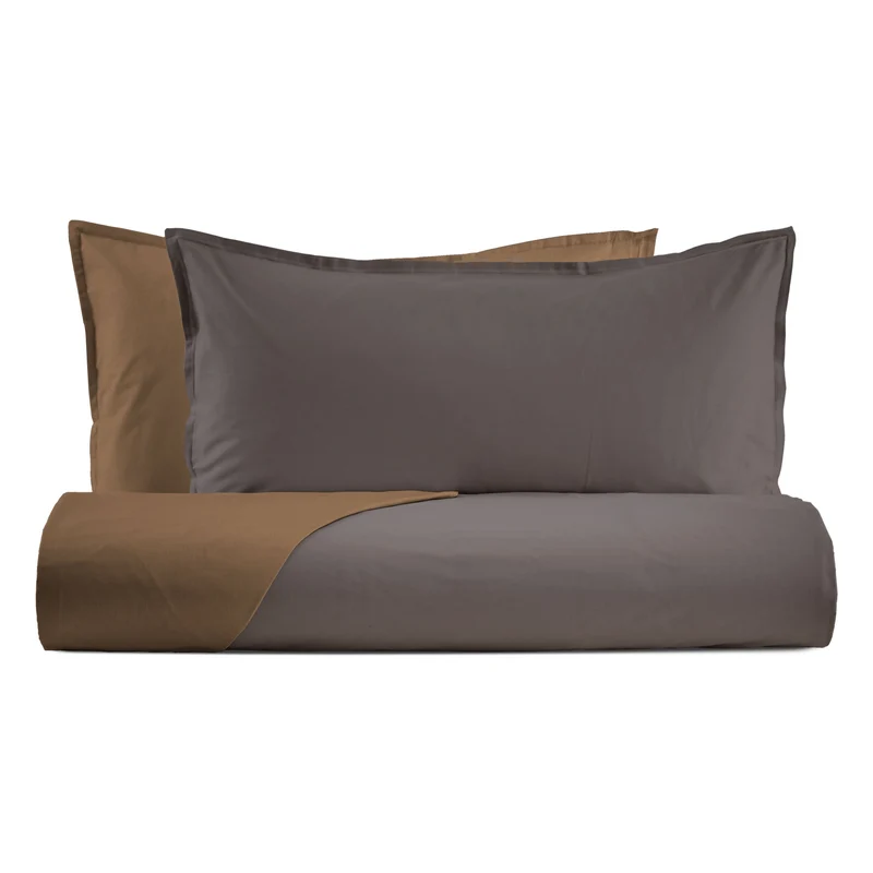 Parure Copripiumino in Cotone Double Face - Face