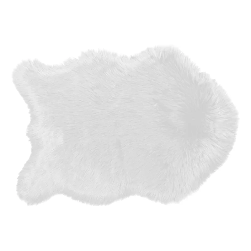 Tappeto Arredo a Pelo Lungo - Eskimo