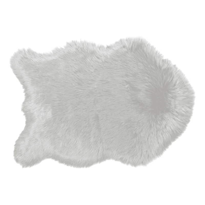 Tappeto Arredo a Pelo Lungo - Eskimo