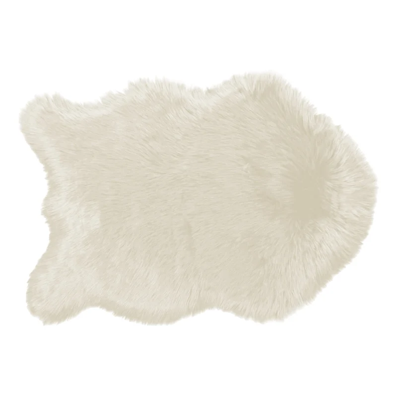 Tappeto Arredo a Pelo Lungo - Eskimo