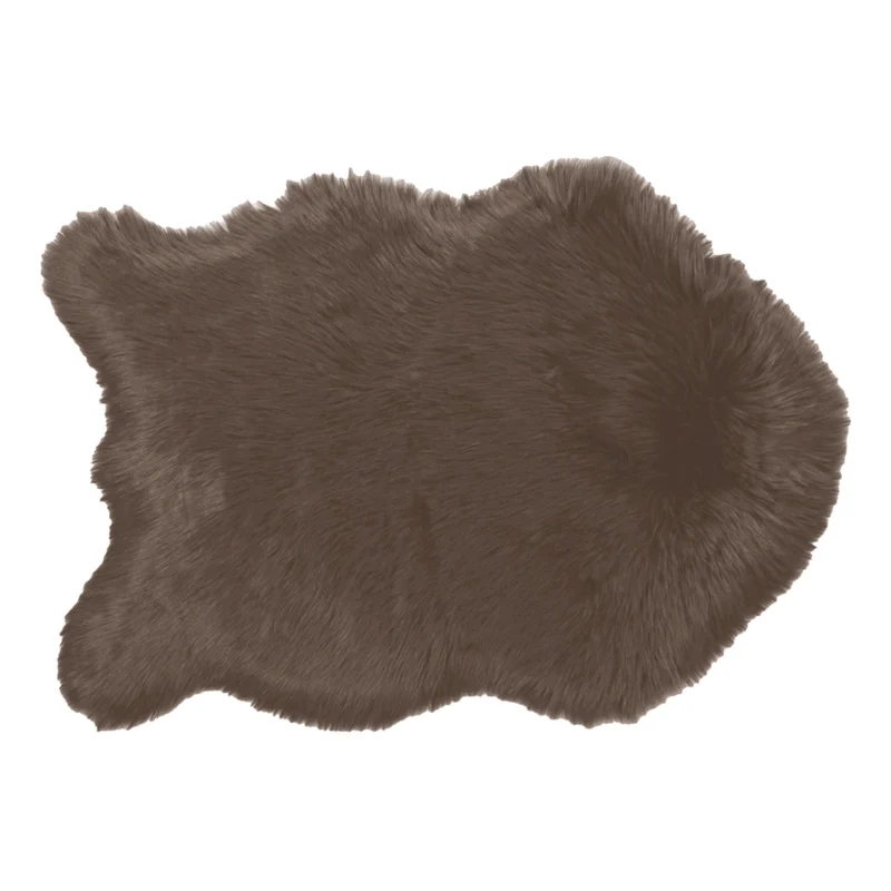 Tappeto Arredo a Pelo Lungo - Eskimo