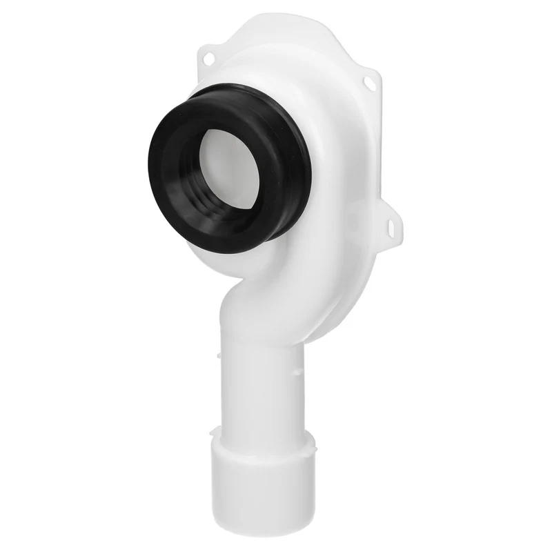 Urinal Pissoir aus Keramik mit Zulauf von Hinten inkl. Absaug Siphon Luxebath