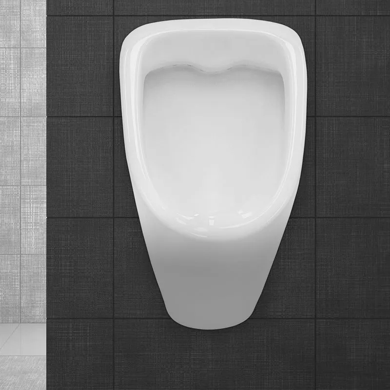 Urinal Pissoir aus Keramik mit Zulauf von Hinten Luxebath