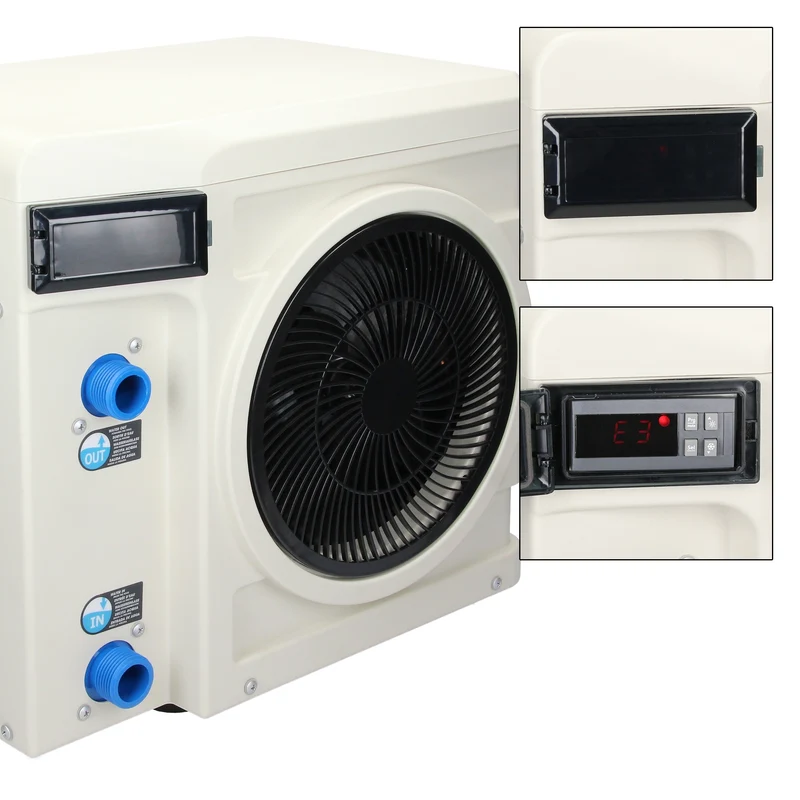 Wärmepumpe für Pools & Schwimmbecken 760W ML-Design
