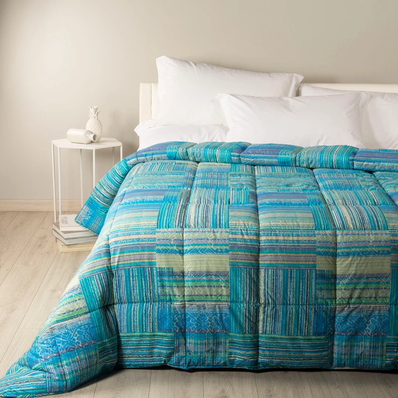 Trapunta cosmo Bohemian in Cotone 300 gr/mq