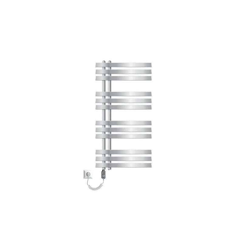 Badheizkörper Elektrisch mit Heizstab 300W 500x1000 mm Chrome