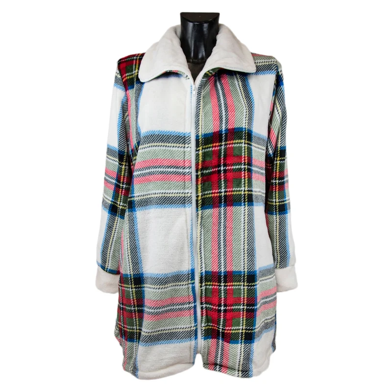 Vestaglia in Micropile Scozzese - Tartan