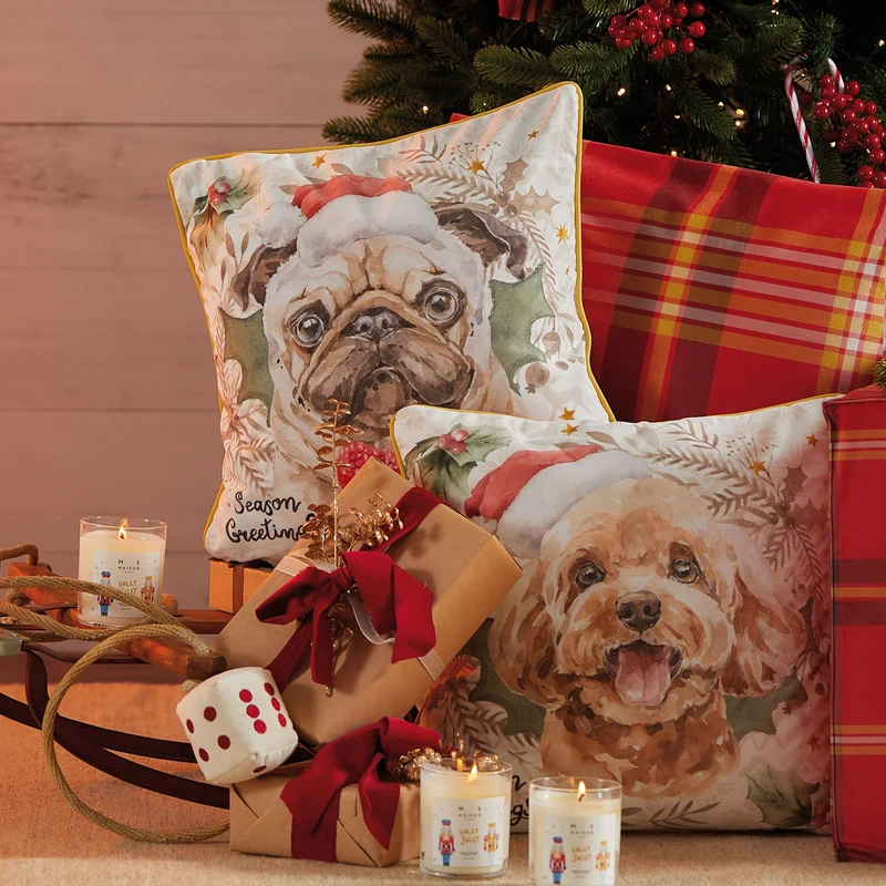 Copricuscino Fantasia Stampata - Dogs