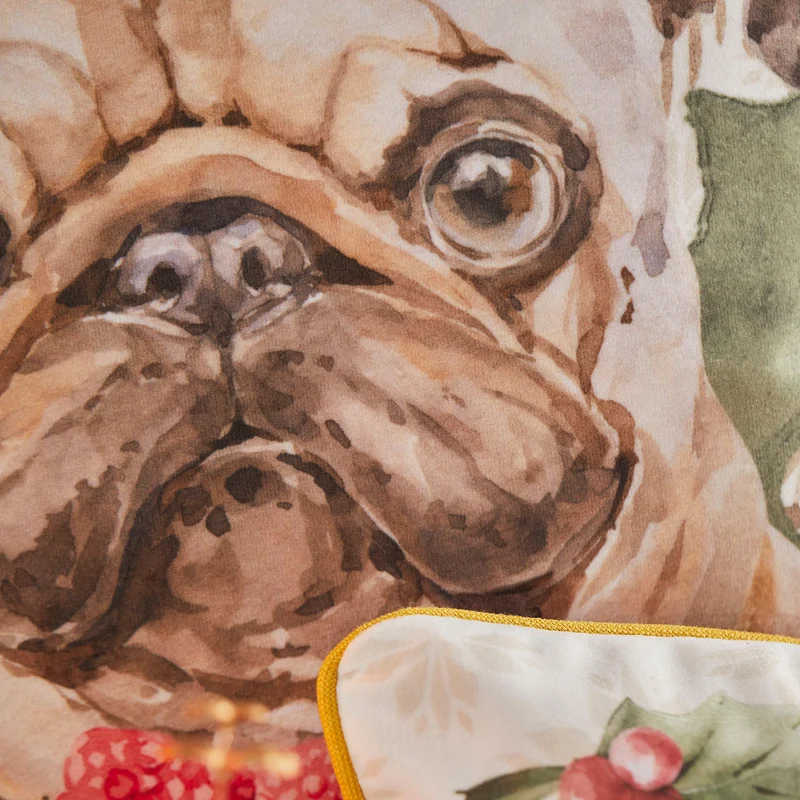 Copricuscino Fantasia Stampata - Dogs