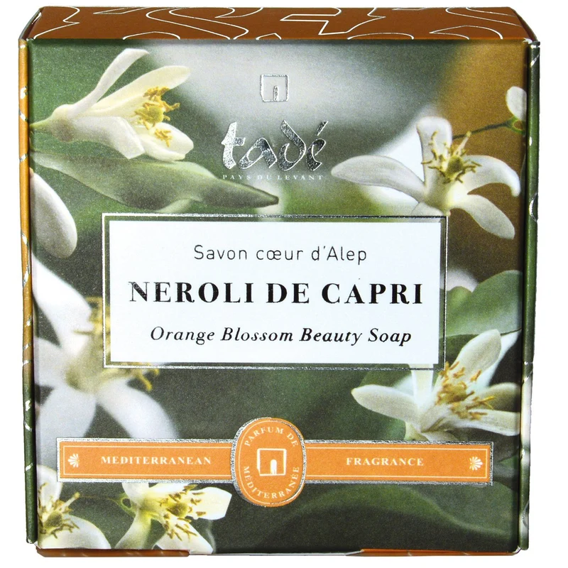 Cuore Profumato d'Aleppo ai Fiori d'arancio - Neroli De Capri