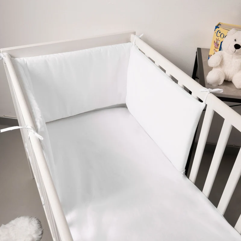 Paracolpi per Lettino in Piquet di Cotone - Safe&Soft