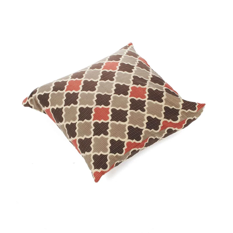 Federa cuscino Rombi cotone