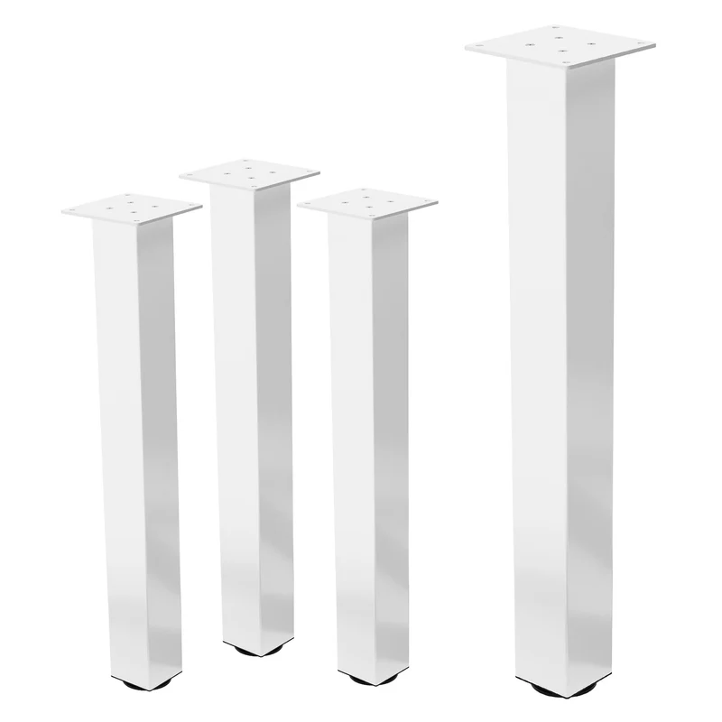 Tischbeine Tischgestell 4er Set I-Design aus Stahl ML-Design