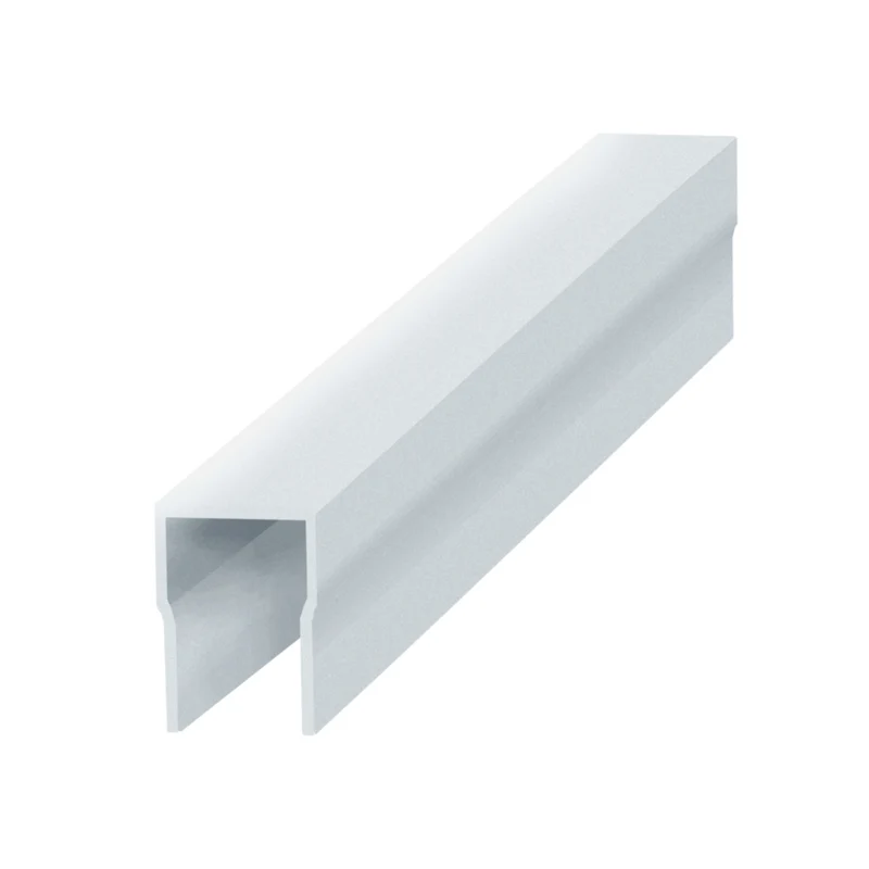 WPC Quadratelement Sichtschutz aus 13 Paneelen Braun 170x175x170 cm ML-Design
