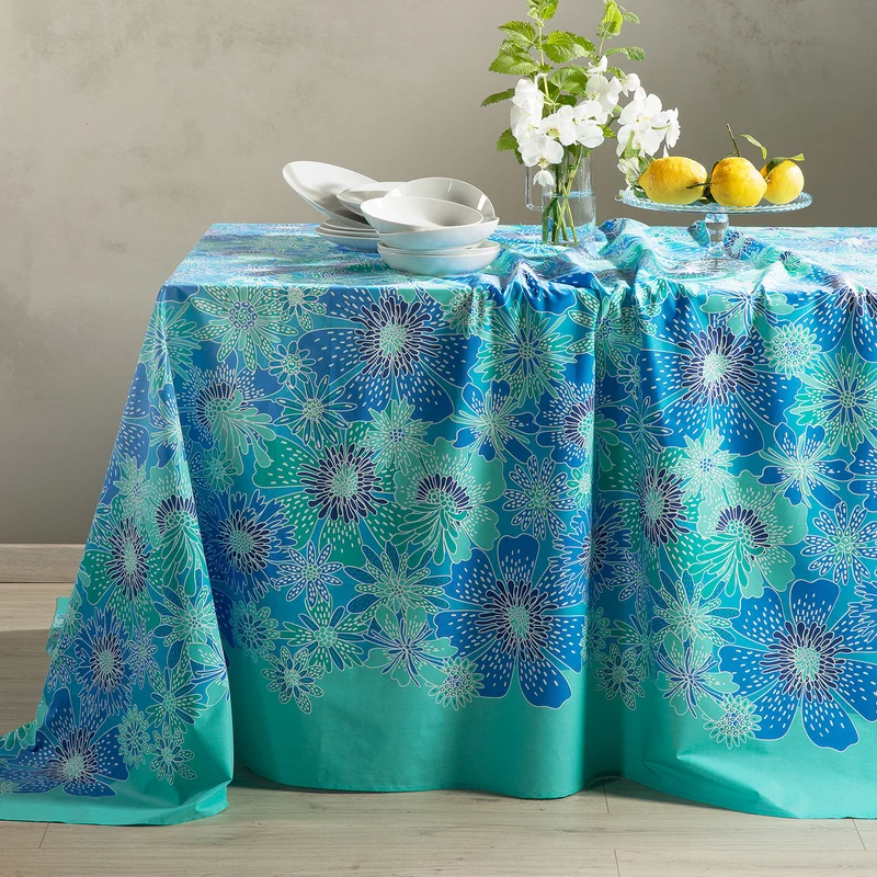 Telo arredo Copridivano Grandecor samoa Moderno in Cotone