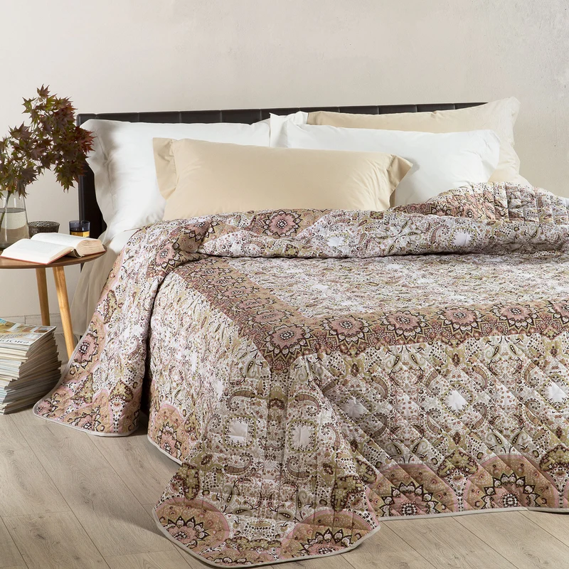 Copriletto Primaverile home Cosmopolitan in Cotone 60 gr/mq
