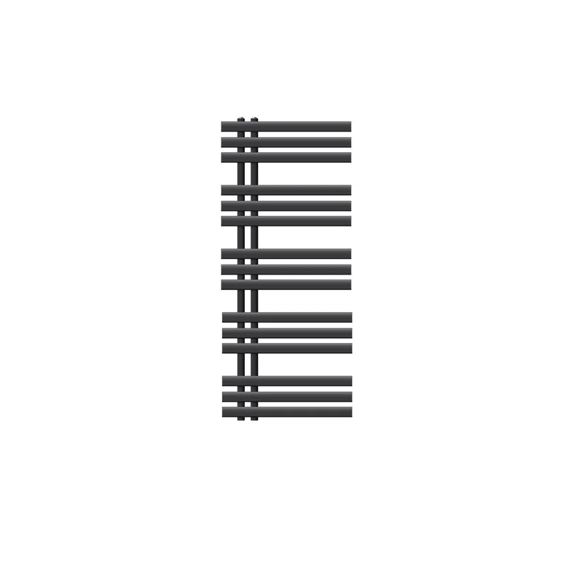 Design Badheizkörper Iron EM 500x1200 mm Anthrazit LuxeBath