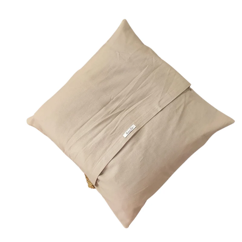Federa cuscino Deserto lana cotone