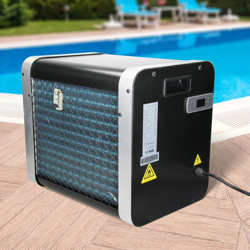 Pool Wärmepumpe bis 20.000L 3kW Heizleistung 220V ML-Design