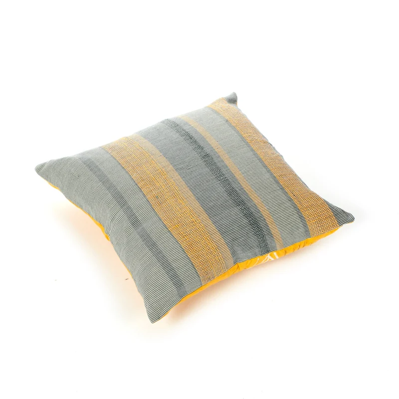 Federa cuscino Double righe cotone