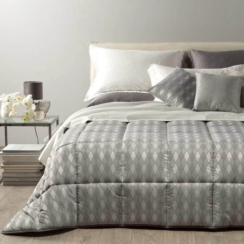 Trapunta nuit Barocco in Raso Jacquard 300 gr/mq