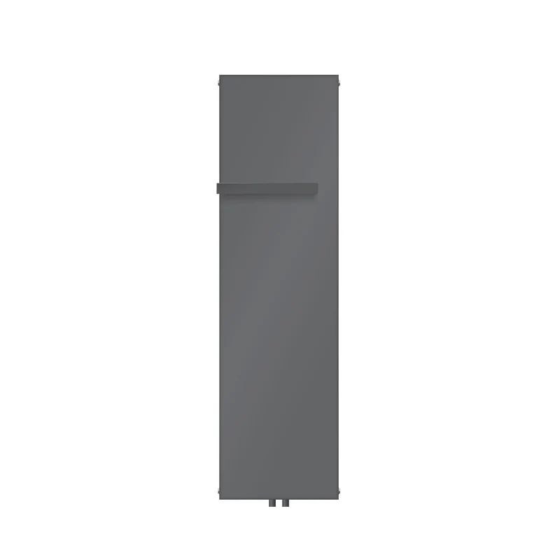 Badheizkörper 1600x452 mm Anthrazit mit Mittelanschluss inkl. 1x Handuchhalter ML-Design