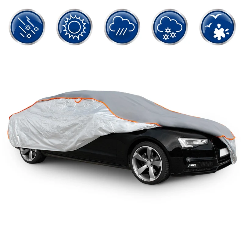 Auto Hagelschutz Abdeckplane für Kombis und SUVs 535x180x132 cm aus Polyester