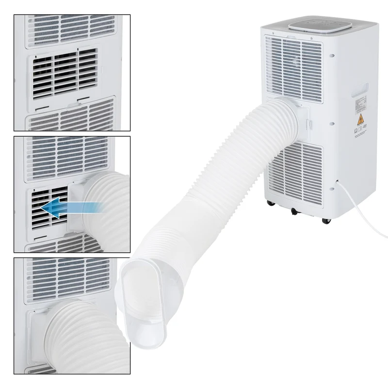 B-Ware Mobile Klimaanlage 4in1 Funktion 5000 BTU 1,5kW mit Fernbedienung