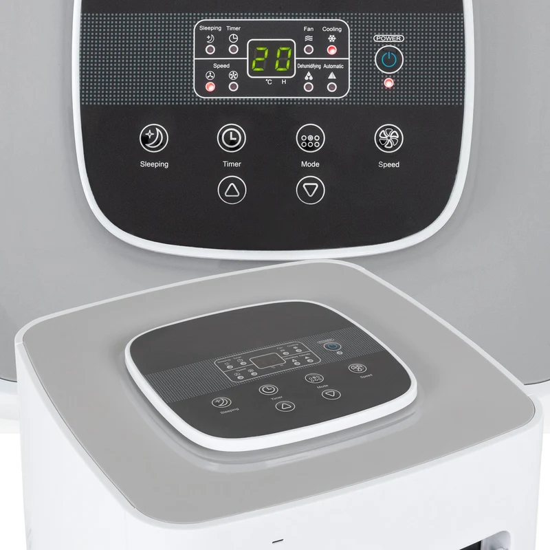 B-Ware Mobile Klimaanlage 4in1 Funktion 5000 BTU 1,5kW mit Fernbedienung