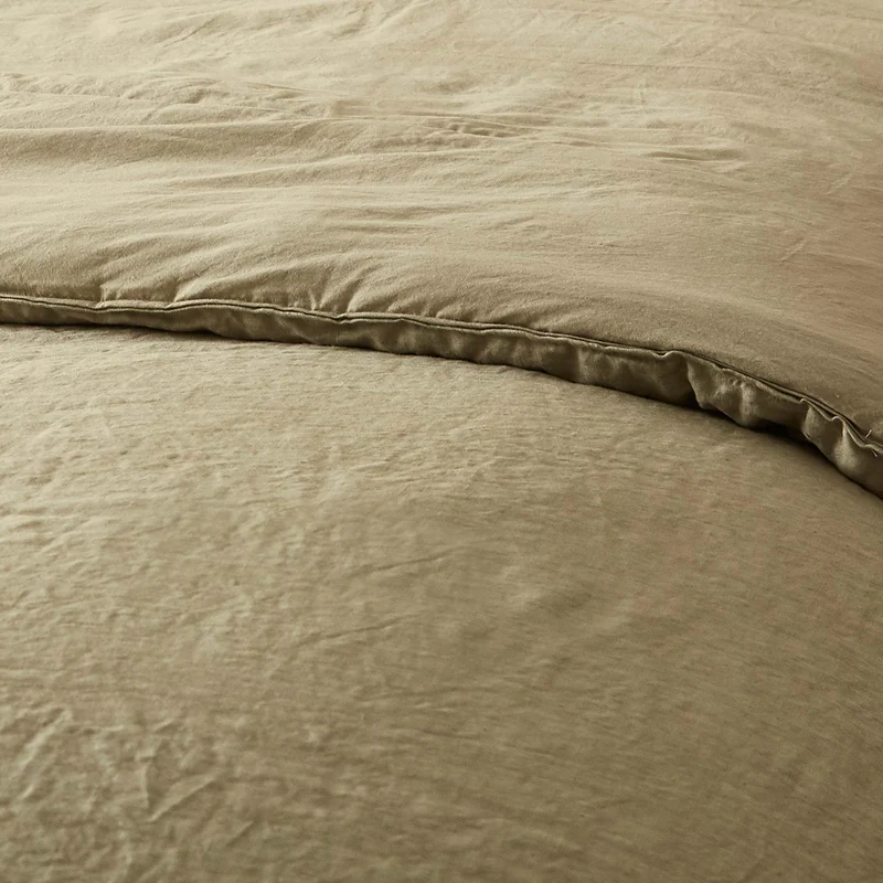 Trapunta in Lino StoneWashed NO Stiro - Luxury